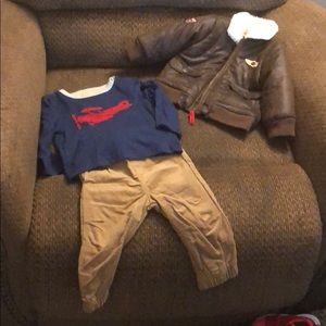 Baby Aviator Outfit size 12M